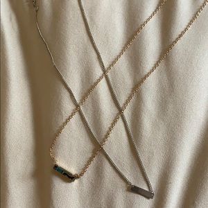 Set of 2 necklaces